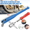 3Pcs Car Tyre Valve Stem Puller Base Quick Remover Tire Repair Installer Tool V528-INSTALLERTOOL-BLUE-314125