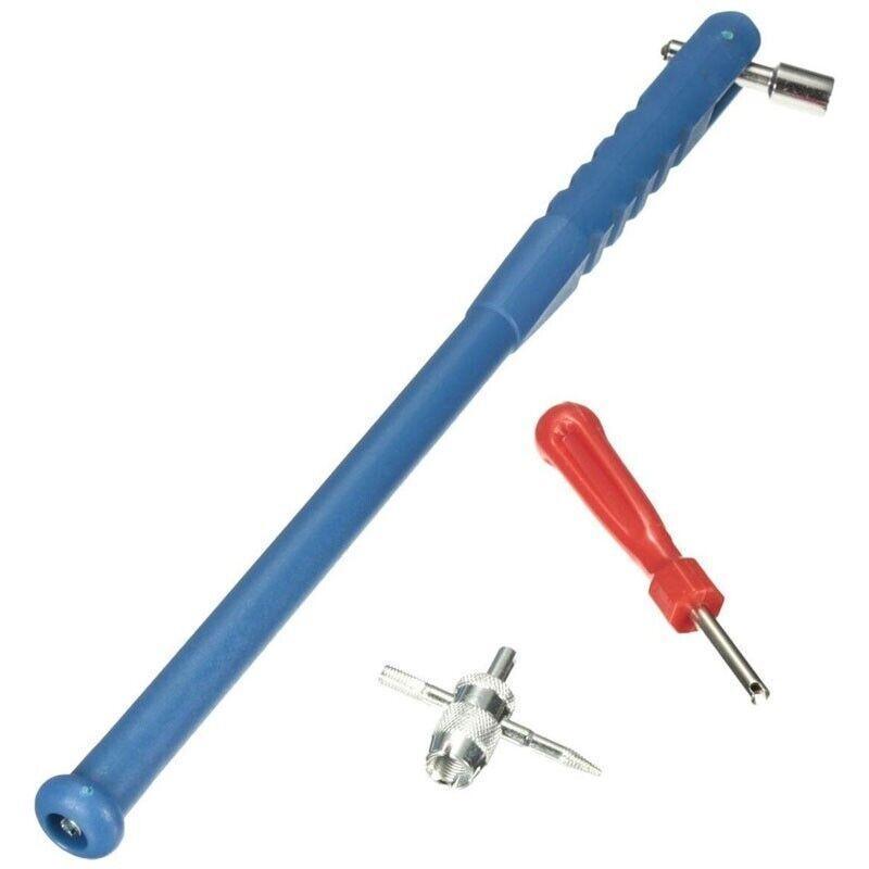 3Pcs Car Tyre Valve Stem Puller Base Quick Remover Tire Repair Installer Tool V528-INSTALLERTOOL-BLUE-314125