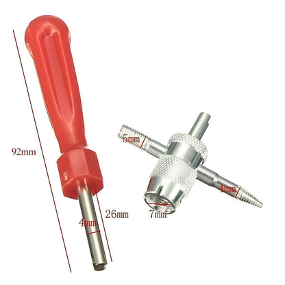 3Pcs Car Tyre Valve Stem Puller Base Quick Remover Tire Repair Installer Tool V528-INSTALLERTOOL-BLUE-314125