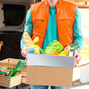 10pcs Insulated Carton Cold Chain Packaging Box Seafood Fresh Fruits Storage - 38.5x25x18.2cm V528-INSULATE-BOX-10PCS-582512