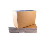 10pcs Insulated Carton Cold Chain Packaging Box Seafood Fresh Fruits Storage - 38.5x25x18.2cm V528-INSULATE-BOX-10PCS-582512