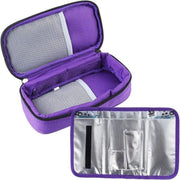 Insulin Pen Case Pouch Cooler Travel Diabetic Pocket Cooling Bag Mall - Blue V528-INSULATEDBAG-BLUE-57757