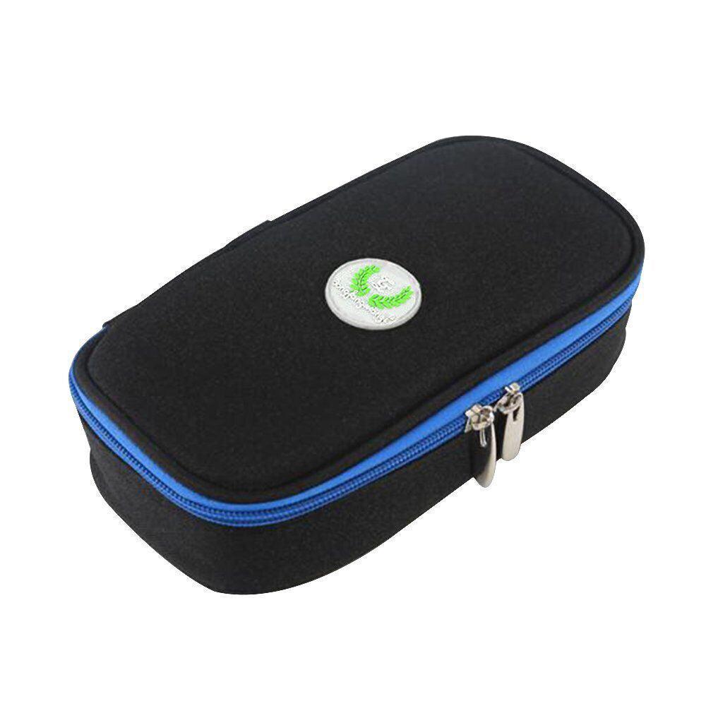 Insulin Pen Case Pouch Cooler Travel Diabetic Pocket Cooling Bag Mall - Blue V528-INSULATEDBAG-BLUE-57757