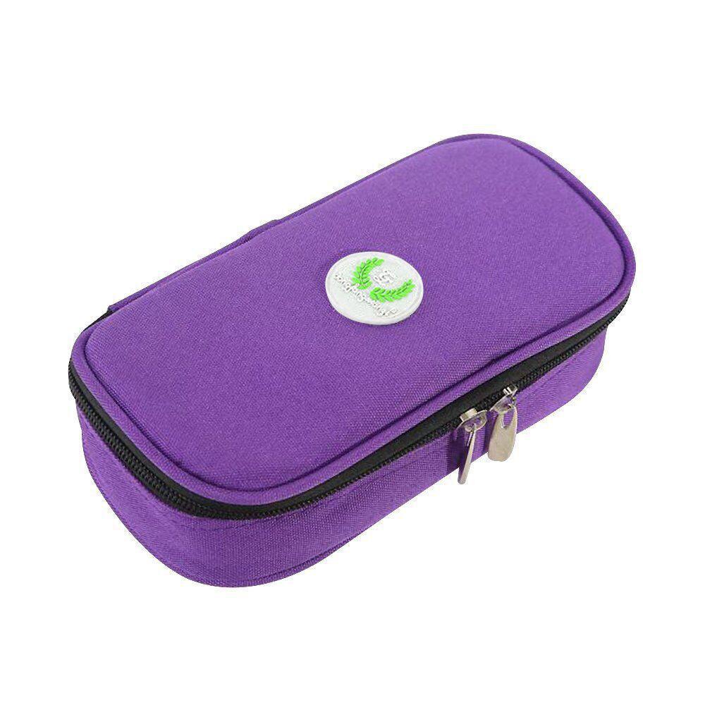 Insulin Pen Case Pouch Cooler Travel Diabetic Pocket Cooling Bag Mall - Blue V528-INSULATEDBAG-BLUE-57757