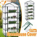 5 Tier Garden PVC Plant Insulation Warming Shed Conservatory Cover No Brackets V528-INSULATION-SHED-5-339082
