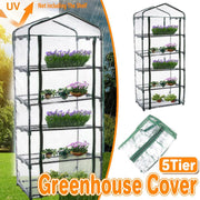 5 Tier Garden PVC Plant Insulation Warming Shed Conservatory Cover No Brackets V528-INSULATION-SHED-5-339082