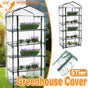 5 Tier Garden PVC Plant Insulation Warming Shed Conservatory Cover No Brackets V528-INSULATION-SHED-5-339082
