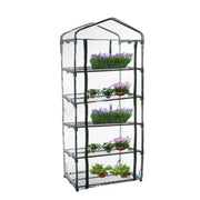 5 Tier Garden PVC Plant Insulation Warming Shed Conservatory Cover No Brackets V528-INSULATION-SHED-5-339082