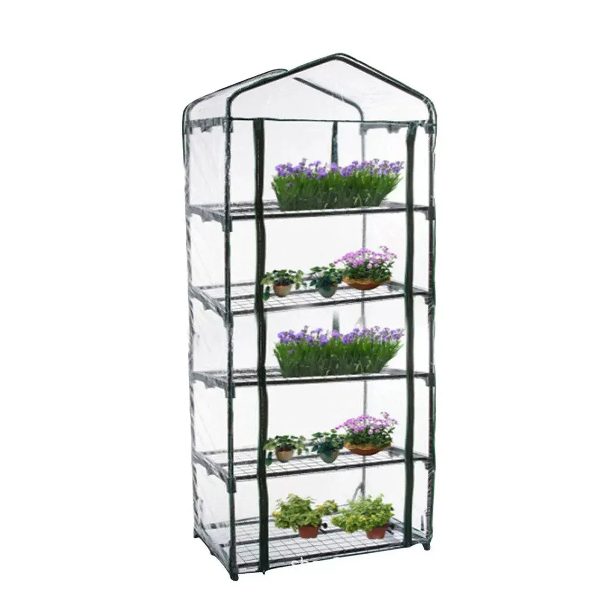 5 Tier Garden PVC Plant Insulation Warming Shed Conservatory Cover No Brackets V528-INSULATION-SHED-5-339082