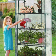 5 Tier Garden PVC Plant Insulation Warming Shed Conservatory Cover No Brackets V528-INSULATION-SHED-5-339082