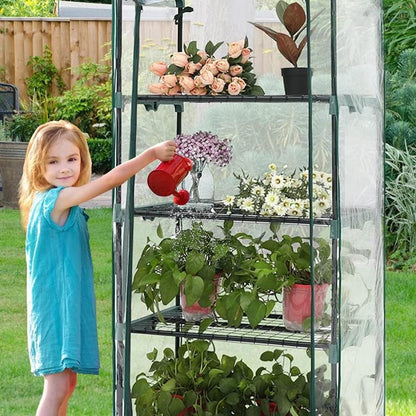 5 Tier Garden PVC Plant Insulation Warming Shed Conservatory Cover No Brackets V528-INSULATION-SHED-5-339082