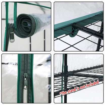 5 Tier Garden PVC Plant Insulation Warming Shed Conservatory Cover No Brackets V528-INSULATION-SHED-5-339082
