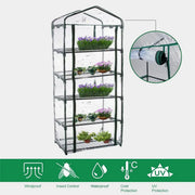 5 Tier Garden PVC Plant Insulation Warming Shed Conservatory Cover No Brackets V528-INSULATION-SHED-5-339082