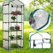5 Tier Garden PVC Plant Insulation Warming Shed Conservatory Cover No Brackets V528-INSULATION-SHED-5-339082