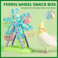 Interactive Parrot Educational Toys Bird Cage Training Supplies Xuan Feng Peony V528-INTERACTIVE-TOY-510313