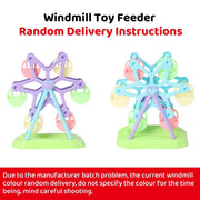 Interactive Parrot Educational Toys Bird Cage Training Supplies Xuan Feng Peony V528-INTERACTIVE-TOY-510313