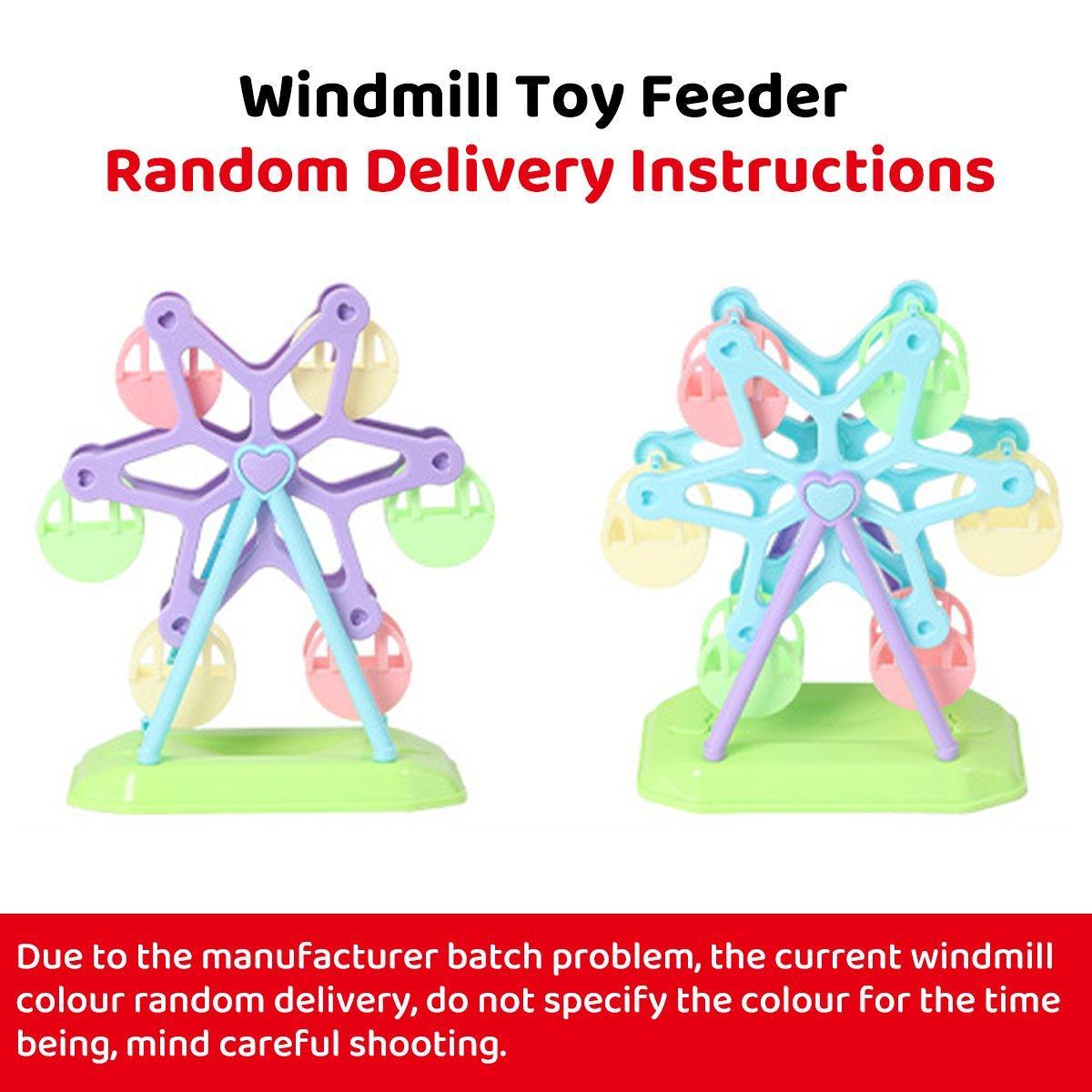 Interactive Parrot Educational Toys Bird Cage Training Supplies Xuan Feng Peony V528-INTERACTIVE-TOY-510313
