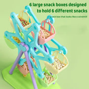 Interactive Parrot Educational Toys Bird Cage Training Supplies Xuan Feng Peony V528-INTERACTIVE-TOY-510313