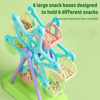 Interactive Parrot Educational Toys Bird Cage Training Supplies Xuan Feng Peony V528-INTERACTIVE-TOY-510313