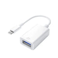 For Iphone Or Type C To Usb Otg Data Cable Adapter Male 3.0 A Female Converter - iOS V528-IOSOTG-256757