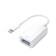 For Iphone Or Type C To Usb Otg Data Cable Adapter Male 3.0 A Female Converter - iOS V528-IOSOTG-256757