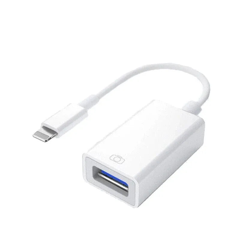 For Iphone Or Type C To Usb Otg Data Cable Adapter Male 3.0 A Female Converter - iOS V528-IOSOTG-256757