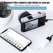 For Iphone Or Type C To Usb Otg Data Cable Adapter Male 3.0 A Female Converter - iOS V528-IOSOTG-256757