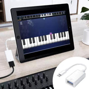 For Iphone Or Type C To Usb Otg Data Cable Adapter Male 3.0 A Female Converter - iOS V528-IOSOTG-256757