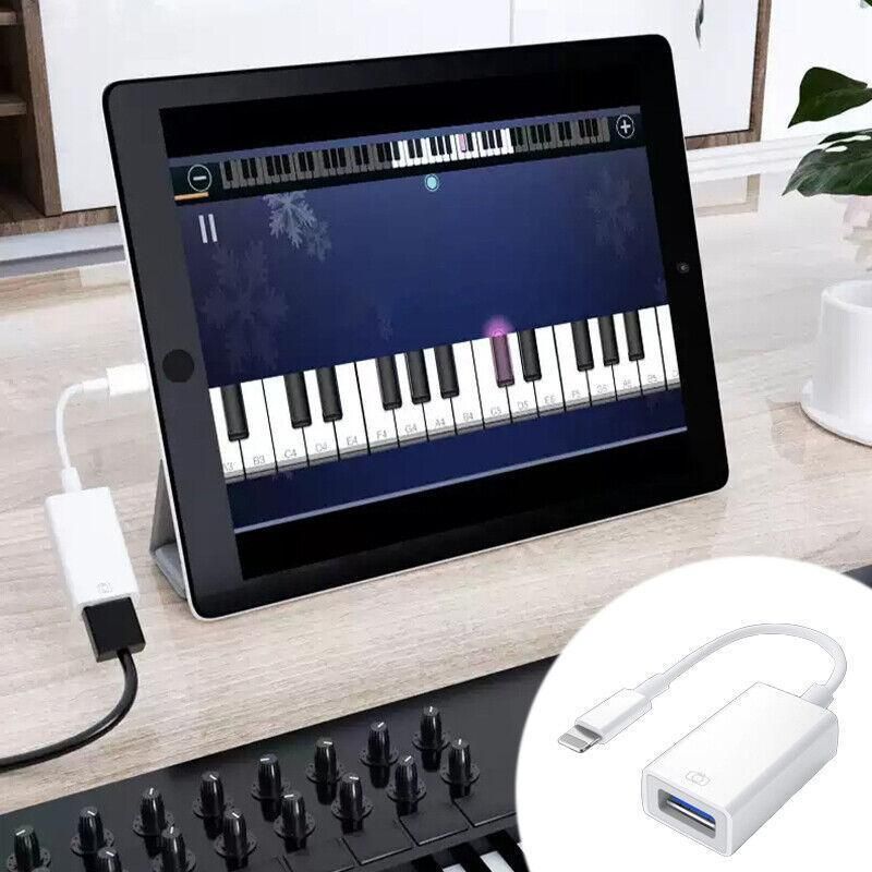 For Iphone Or Type C To Usb Otg Data Cable Adapter Male 3.0 A Female Converter - iOS V528-IOSOTG-256757