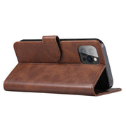 Brown Wallet Leather Flip Case Cover For iPhone 7 8 6 6S Plus X 11 12 13 Pro XS Max XR - iPhone 14 Plus V528-IP14PLUS-BROWN-949746