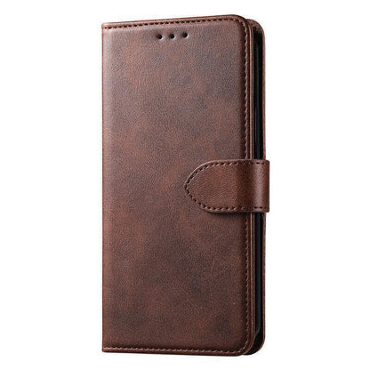Brown Wallet Leather Flip Case Cover For iPhone 7 8 6 6S Plus X 11 12 13 Pro XS Max XR - iPhone 14 Plus V528-IP14PLUS-BROWN-949746