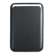 Leather Card Holder Wallet Pocket for iPhone 14 13 Pro Max with Snap-On Attachment - Red V528-IPHONECARDHOLDER-RED-731946