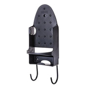 Iron Stand Double Hook Storage Rack Hanging Iron Holder for Home Organisation - Black V528-IRON-STAND-BLACK-938926