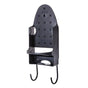 Iron Stand Double Hook Storage Rack Hanging Iron Holder for Home Organisation - Black V528-IRON-STAND-BLACK-938926
