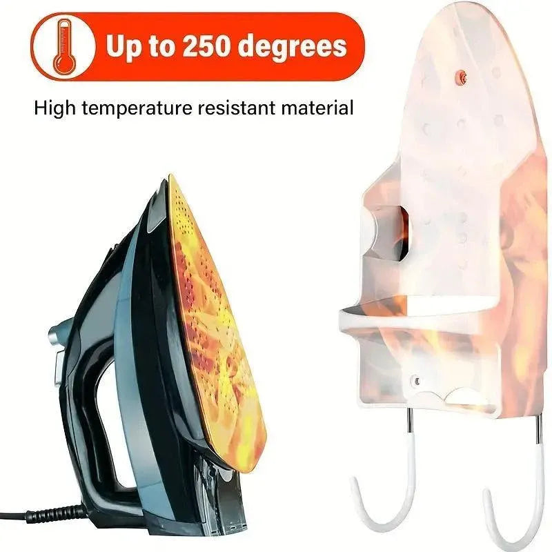Iron Stand Double Hook Storage Rack Hanging Iron Holder for Home Organisation - Black V528-IRON-STAND-BLACK-938926