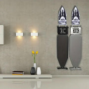 Iron Stand Double Hook Storage Rack Hanging Iron Holder for Home Organisation - Black V528-IRON-STAND-BLACK-938926