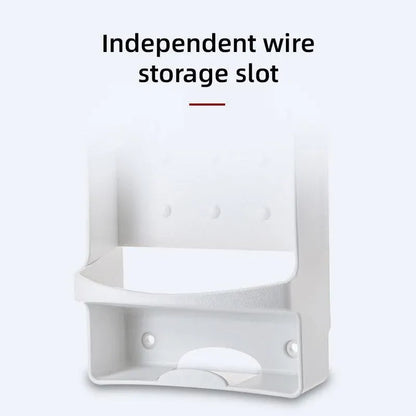 Iron Stand Double Hook Storage Rack Hanging Iron Holder for Home Organisation - Black V528-IRON-STAND-BLACK-938926