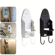Iron Stand Double Hook Storage Rack Hanging Iron Holder for Home Organisation - Black V528-IRON-STAND-BLACK-938926