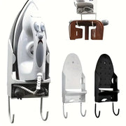Iron Stand Double Hook Storage Rack Hanging Iron Holder for Home Organisation - Black V528-IRON-STAND-BLACK-938926