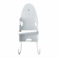 Iron Stand Double Hook Storage Rack Hanging Iron Holder for Home Organisation - White V528-IRON-STAND-WHITE-197918