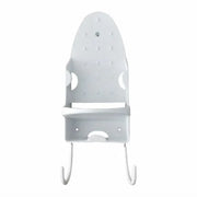 Iron Stand Double Hook Storage Rack Hanging Iron Holder for Home Organisation - White V528-IRON-STAND-WHITE-197918