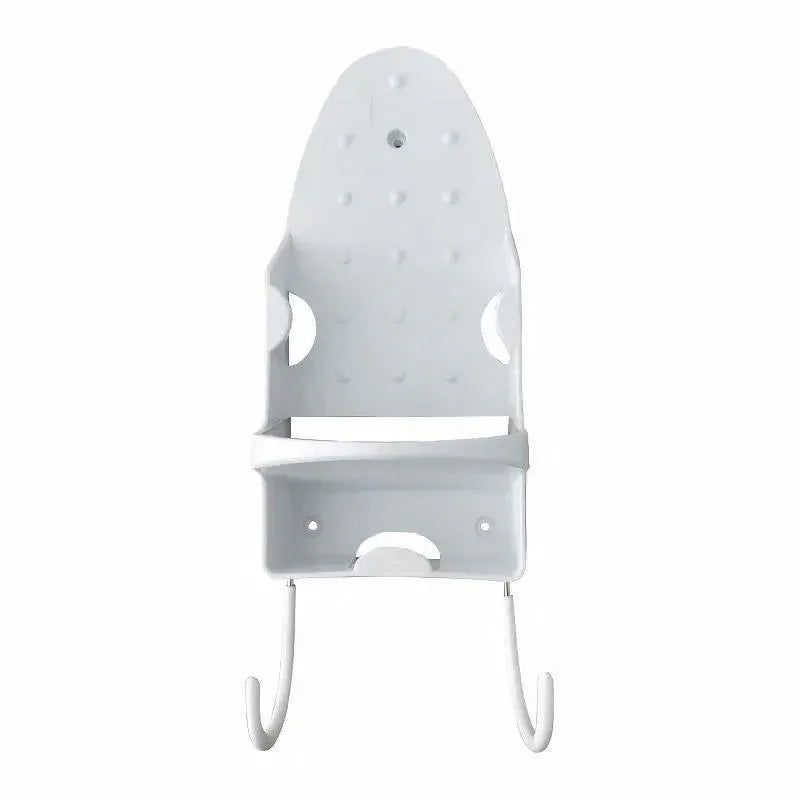 Iron Stand Double Hook Storage Rack Hanging Iron Holder for Home Organisation - White V528-IRON-STAND-WHITE-197918