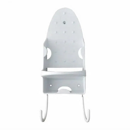 Iron Stand Double Hook Storage Rack Hanging Iron Holder for Home Organisation - White V528-IRON-STAND-WHITE-197918