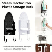 Iron Stand Double Hook Storage Rack Hanging Iron Holder for Home Organisation - White V528-IRON-STAND-WHITE-197918