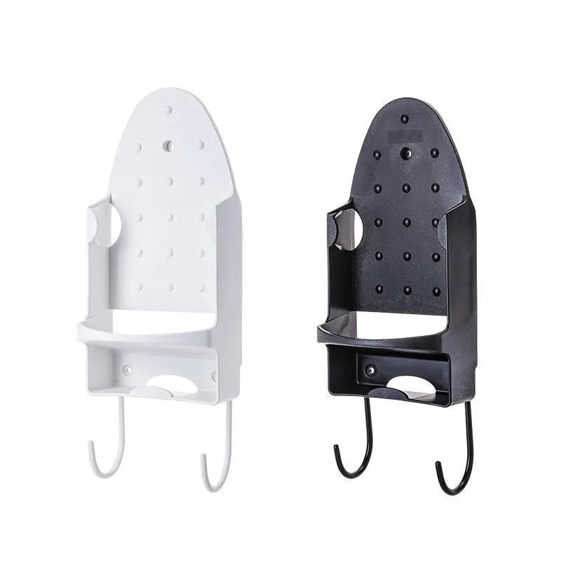 Iron Stand Double Hook Storage Rack Hanging Iron Holder for Home Organisation - White V528-IRON-STAND-WHITE-197918