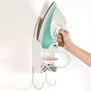 Iron Stand Double Hook Storage Rack Hanging Iron Holder for Home Organisation - White V528-IRON-STAND-WHITE-197918