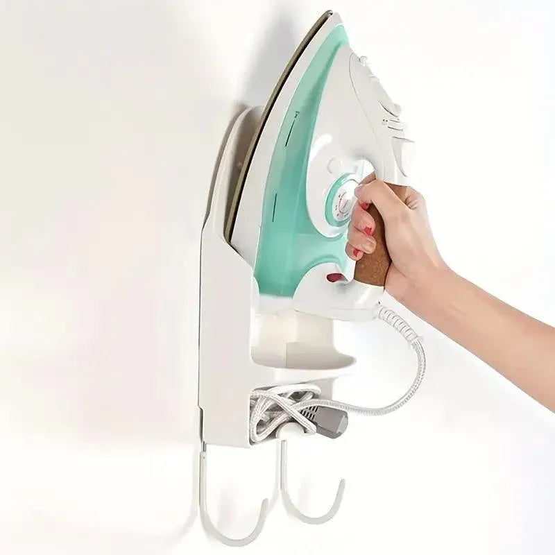 Iron Stand Double Hook Storage Rack Hanging Iron Holder for Home Organisation - White V528-IRON-STAND-WHITE-197918
