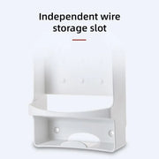 Iron Stand Double Hook Storage Rack Hanging Iron Holder for Home Organisation - White V528-IRON-STAND-WHITE-197918