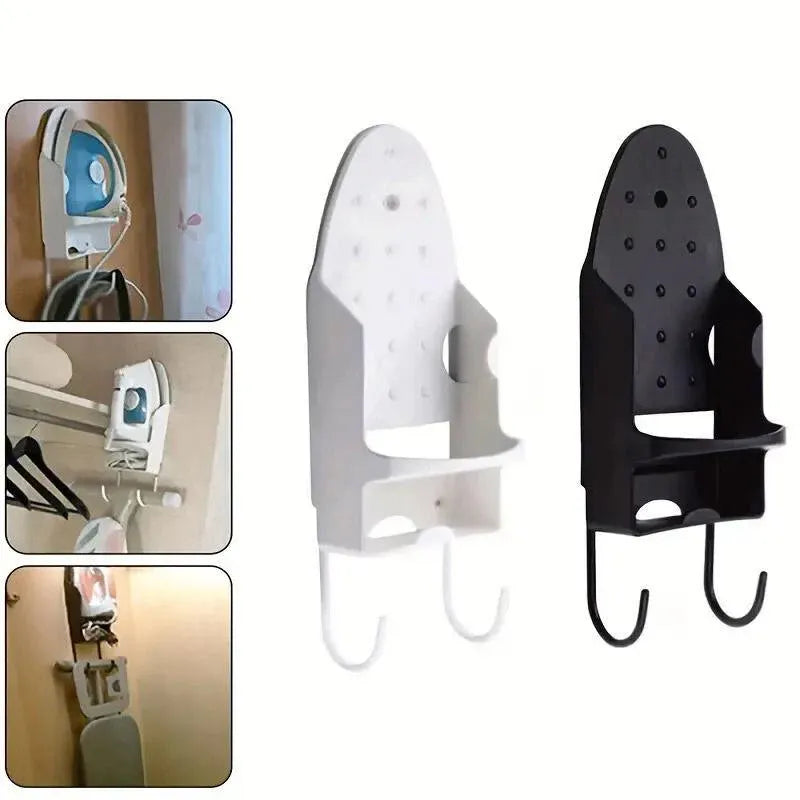 Iron Stand Double Hook Storage Rack Hanging Iron Holder for Home Organisation - White V528-IRON-STAND-WHITE-197918