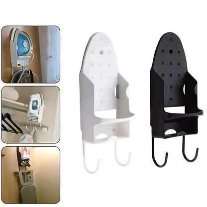 Iron Stand Double Hook Storage Rack Hanging Iron Holder for Home Organisation - White V528-IRON-STAND-WHITE-197918